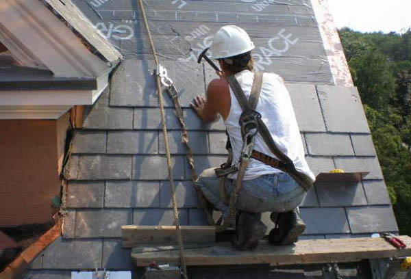 How to Install Roof Slates