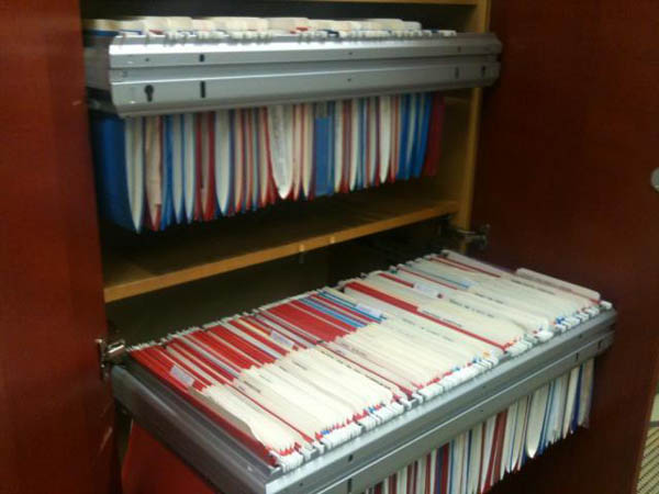 Organize A Filing Cabinet