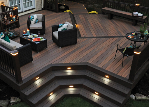decking for holiday homes