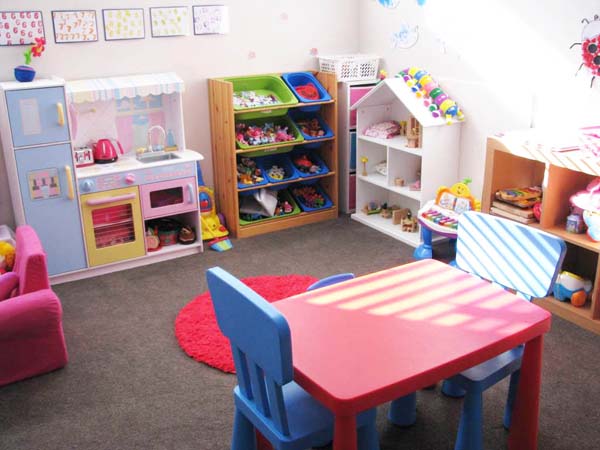Provide a Separate Playroom