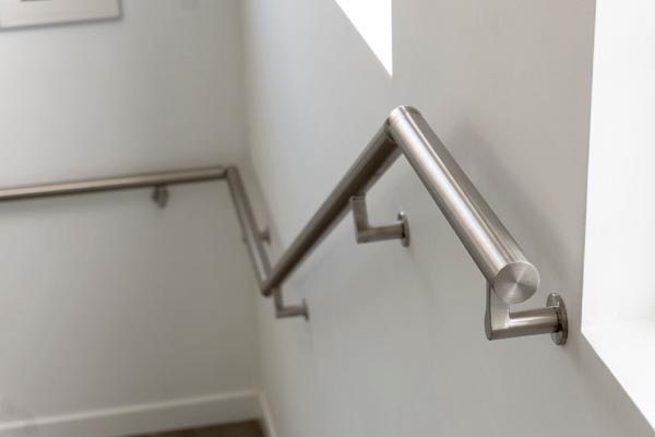 Countious ADA Handrail and height