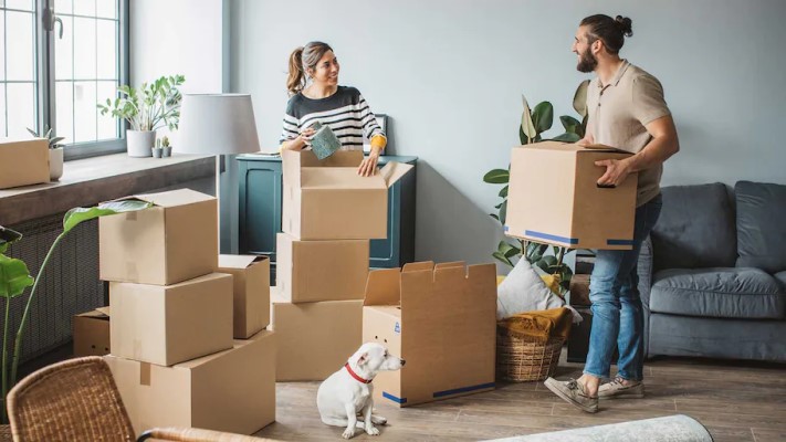 Organize After Moving into a New House