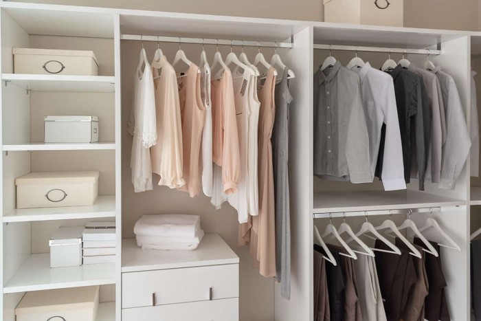 Organizing Your Closet