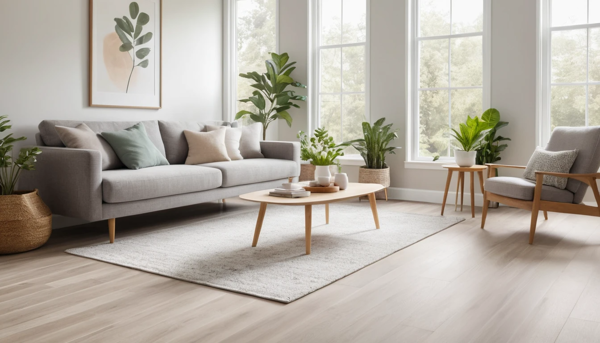 How To Install Peel And Stick Flooring In Living Room