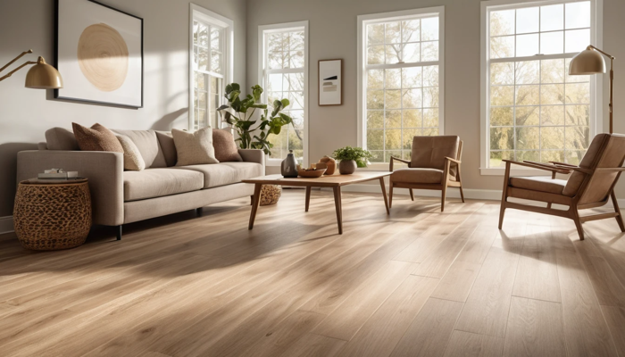 Vinyl Flooring Materials