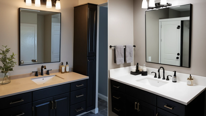 Bathroom Remodel Before And After – Stunning Transformations That Inspire 11 Bathroom Remodel Before And After