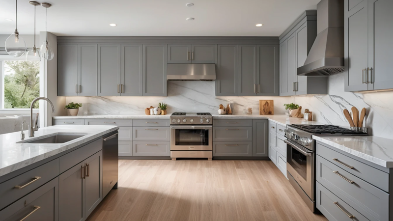 Grey Kitchen Cabinets – A Powerful, Timeless Upgrade You’ll Love 10 Grey Kitchen Cabinets