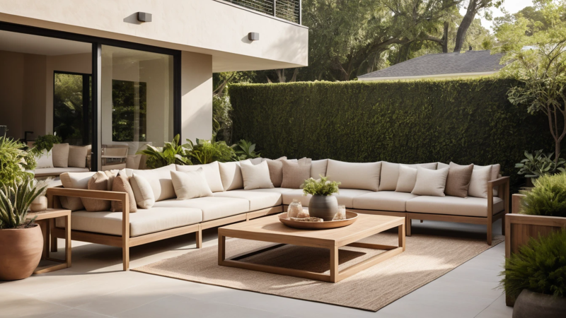 Four Hands Outdoor Furniture