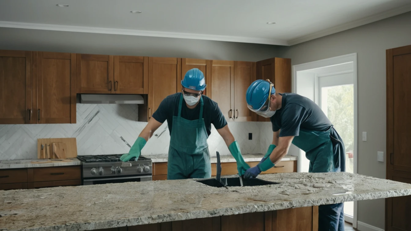 How To Remove Granite Countertops Safely And Easily Today 12 How To Remove Granite Countertops