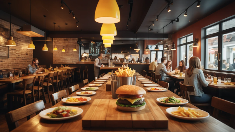 Kitchen Social Westlake Menu