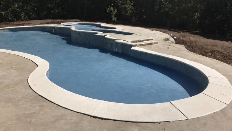 Pool Replastering